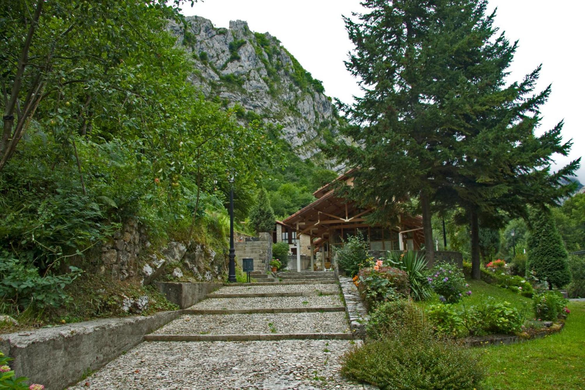 La Casona De Mestas Ponga Buitenkant foto